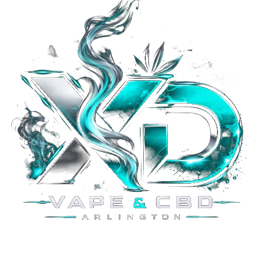 XD Vape & CBD logo