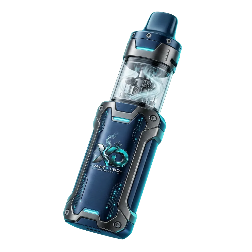 Premium futuristic XD Vape & CBD branded vape device